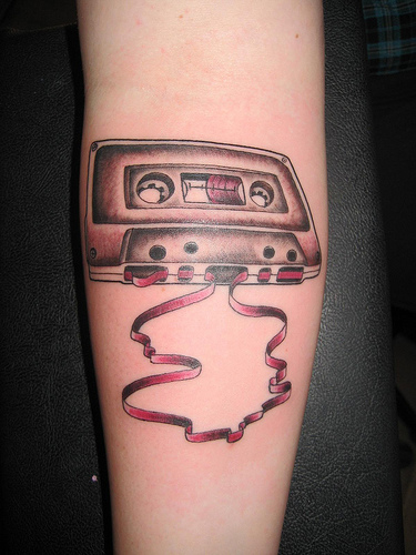 Illustration for article titled Vintage Gadget Tattoos